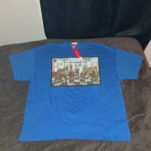 Graphic Blue T-Shirt
